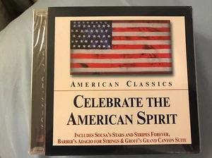 Celebrate the American Spirit / Various von verschiedenen Künstlern (CD, 2001) 4 CDs NEU - Bild 1 von 4