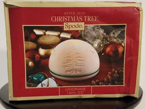 Spode candle light Open Box See video 5-1/2 inches Tall - Picture 1 of 19