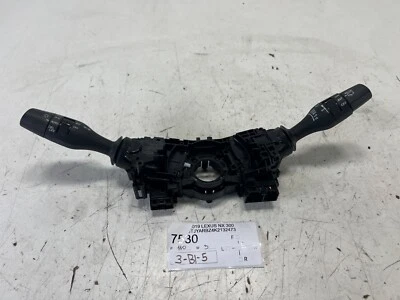2015 – 2021 LEXUS NX 300 STEERING COLUMN TURN SIGNAL / WIPER CONTROL SWITCH OEM - Image 1 of 4
