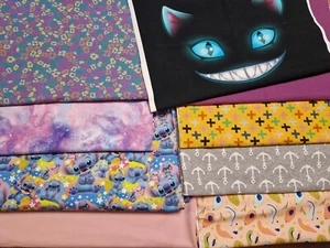 Überraschung Stoffpaket für Mädchen 5m Neuware!!!!!! - Bild 1 von 3