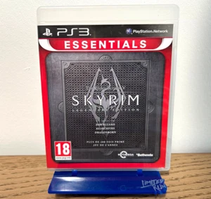 THE ELDER SCROLLS V SKYRIM LEGENDARY EDITION - PS3 - PlayStation 3 - PAL FR - Bild 1 von 6