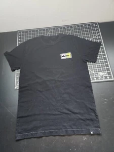 Quiksilver Kids' Boys' Youth Size Large Classic Graphic Tee T-Shirt in Black - Picture 1 of 5