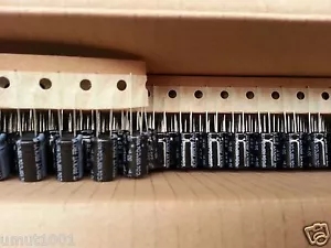 20 Stck. NEU FROLYT ERF 220uF 50V 105C NIEDRIG ESR 3500 STUNDEN @ 105C KAPSELN FÜR AUDIO! - Bild 1 von 2