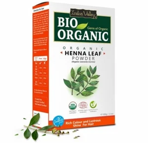 Henna Hair Dye Organic Powder For Hair Pure Natural Mehndi Lawsonia Inermis - Picture 1 of 6