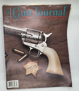 CADA Gun Journal - February 1996 - Colt Commando, Ralph Hooker, .357 Blackhawk - Picture 1 of 5