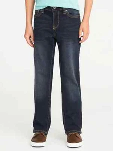 OLD NAVY BUILT-IN FLEX BOOT-CUT JEANS BOYS 14 PLUS NWT - Picture 1 of 1