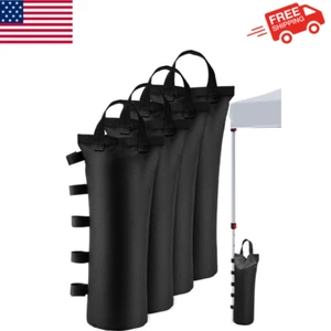 120LBS Extra Large Heavy Duty Canopy Weights Sand Bags, 4 Pack - Picture 1 of 7