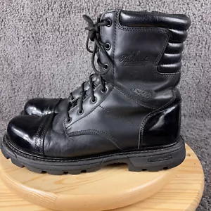 Thorogood GEN-Flex2 8” Side-Zip Black Tactical Jump Boots Mens Size 12 Combat - Picture 1 of 12