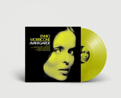 Ennio Morricone - Avant Garde - Italian Soundtrack Compilation OST Colored Vinyl - Image 1 of 3