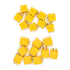 10 Pair Upgra Amass XT30U Connector 2mm gold-plated Plug for Low RC Lipo Battery