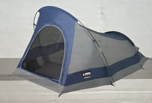 ALPINE DESIGN HIKER BIKER TENT SLEEPS 2 WEIGHS 4 lbs NEW IN OPEN BOX FREE SHIP - Picture 1 of 6