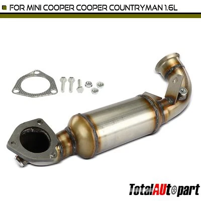 Catalytic Converter for Mini Cooper Paceman Cooper Countryman Cooper 1.6L Front - Image 1 of 4