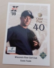 1999 Milwaukee Brewers Police - MSC - WISCONSIN RIVER GOLF CLUB ECONO FOODS