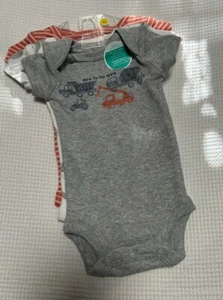 Neu To The Crew Preemie 3-teilige Shirts NEU - Bild 1 von 6