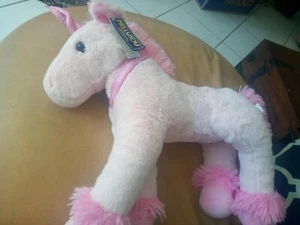 NWT Kellytoy Pink Plush Unicorn 2018 - Picture 1 of 5