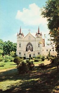 Spring Hill College Chapel - Mobile Alabama AL - Postcard