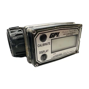 Great Plains Industries A109GMN100NA1 Nylon 3-50GPM Flow Meter/Totalizer - Picture 1 of 7