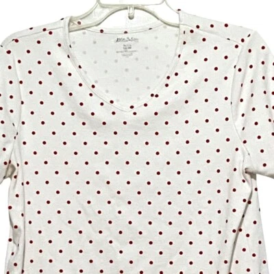 Top de lunares para mujer XL payaso camiseta informal verano mangas cortas circo Foto 1 de 4