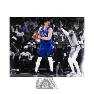 Nikola Jokic Autographed Denver Nuggets 16x20 Photo BAS (Mile High City Jersey) - Picture 1 of 1
