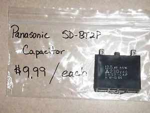 Panasonic Condensatore per macchina del pane SD-BT2P parte OEM - Foto 1 di 1