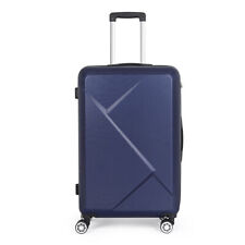 28 in Luggage ABS Trolley Spinner Hardshell Lightweight Suitcase w/ TSA Lock