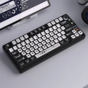 122Keys Gaming PBT Keycaps OEM Profile Dye-Sublimated Keycap Set - Zdjęcie 1 z 12