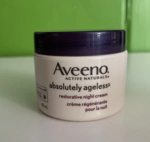 (1) Aveeno Absolutely Ageless Restorative Facial Anti-Aging Night Cream NO BOX - Picture 1 of 5