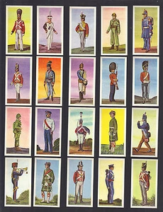CIGARETTE/TRADE/CARDS.Wiko (Germany).SOLDIERS OF THE WORLD.(Full Set 50).(1969) - Picture 1 of 1