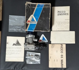 Picco 65 Marine Engine, Water Manifold, Never Ran, w/Box - Picture 1 of 8