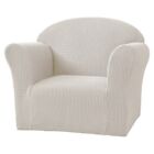 Mini Size 1 Seat Soft Armchair Couch Cover Elastic Settee Slipcover For Kid Sofa