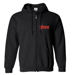 DIO - 'Holy Diver' Zip-Up Hoodie - Picture 1 of 3