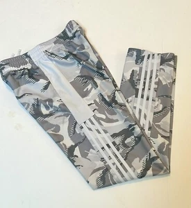 Adidas Camo Youth Track Pants XL 18/20 - Picture 1 of 10