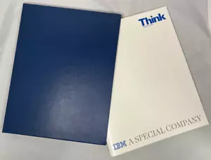 IBM 75th Anniversary Settembre 1989 Think Special Edition A Special Company 84 p - Foto 1 di 12
