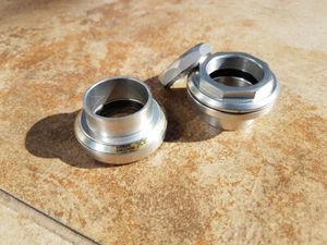 vintage Shimano DEORE XT, HP-M741, zestaw słuchawkowy 1-1/8", gwint angielski, w bardzo dobrym stanie!!! - Zdjęcie 1 z 3
