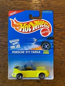 Hot Wheels Porsche 911 Targa #493 #16300 - Picture 1 of 1