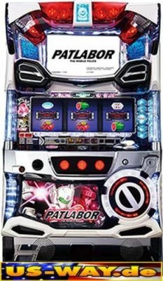 S-0078 Las Vegas Slot Maschine Spielautomat Geldspielautomat Einarmiger Bandit - Bild 1 von 4