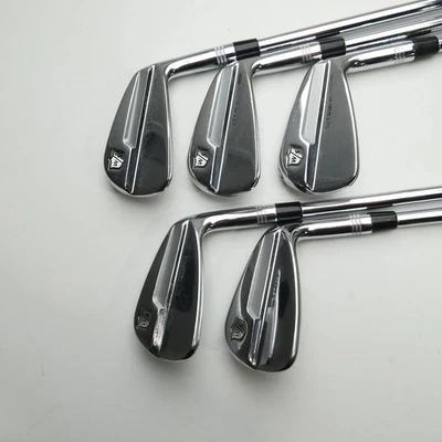 Gebrauchter Wilson Staff Modell Blade Eisensatz / 6 - PW / Stiff Flex - Bild 1 von 4