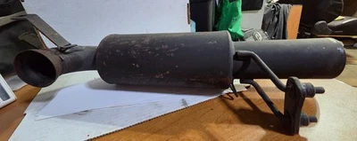 GGB Exhaust Polaris 550 Black Mountain Muffler - 764-2038 - Image 1 of 4