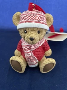 HE'S ARRIVED HARRODS RESIN CHRISTMAS BEAR 2025 ALFIE LAUNCHED TODAY BNWT - Picture 1 of 5