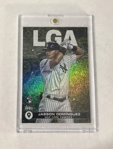 JASSON DOMINGUEZ Topps ROOKIE REFRACTOR Parallel Variation RC - Picture 1 of 2
