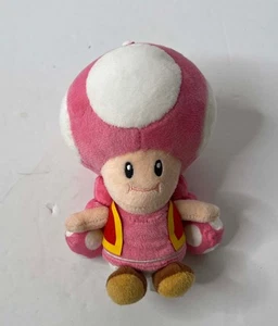 Universal Epic Universe Super Nintendo World Toadette Plush keychain - Picture 1 of 3