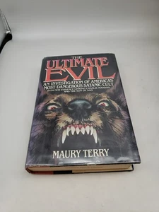 The Ultimate Evil: Most Dangerous Satanic Cult, Maury Terry 1987 First Edition - Bild 1 von 11