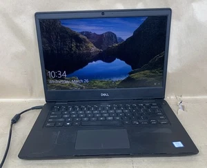 Dell Latitude 3400, Intel Core i5-8265U @ 1.6GHz, 8GB RAM, 256GB SSD. Win 10 Pro - Picture 1 of 9