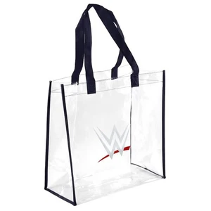 WWE Authentic WrestleMania 10.5" x 11.5" Clear Event Bag Genuine Limited Run - Picture 1 of 1