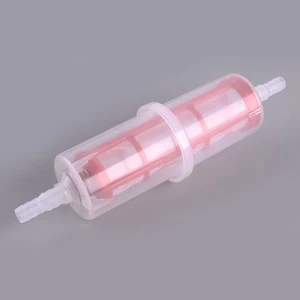 1Pc 8-10mm ABS Clear Car Truck Large Inline Diesel Fuel Filter Universal jh - Picture 1 of 4