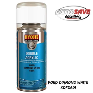 Hycote - Ford Diamond White Spray Paint - 150ml XDFD601 Aerosol - Picture 1 of 1