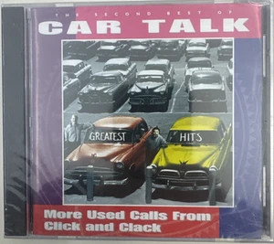 The Second Best of Car Talk by Click & Clack (CD, 1996, Warped Records) cd NEW - Picture 1 of 2