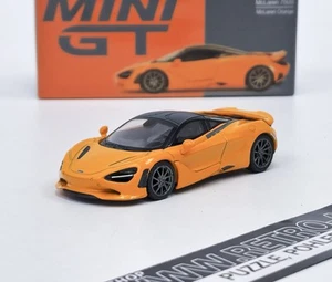 McLaren 750S McLaren Orange LHD - Mini GT 1:64 - Picture 1 of 5