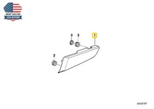 Bmw Right Blende R850Gs R1100Gs R1150Gs 46637671732 - Picture 1 of 1