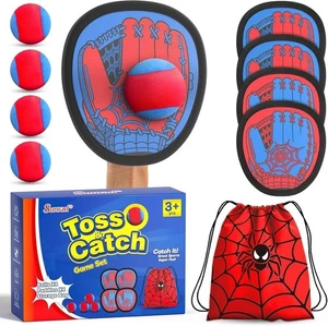 Toss and Catch Ball Spiel Set, klebriger Kleinkind Baseball Trainingshandschuh - Bild 1 von 9